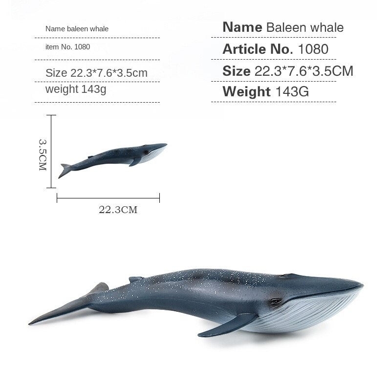 Mô Hình Cá Voi / Cá Ngựa / Bạch Tuộc / Cá Voi Sống Động Dùng Trang Trí