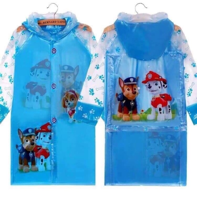 Áo mưa trẻ em
