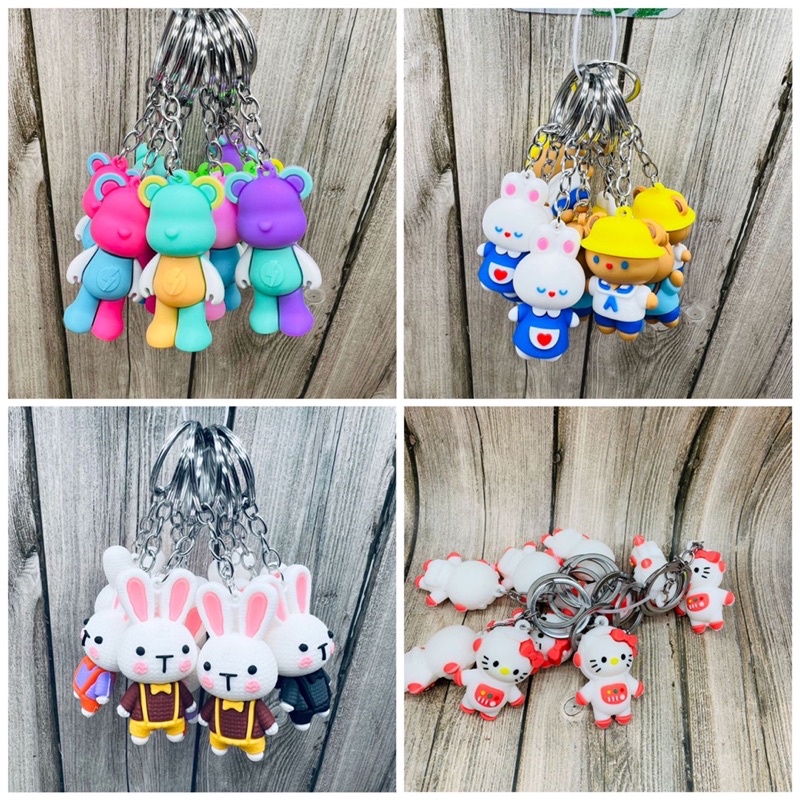 Móc khoá Hoạt Hình Đáng Yêu, Móc Khoá Dễ Thương - SHIN STORE