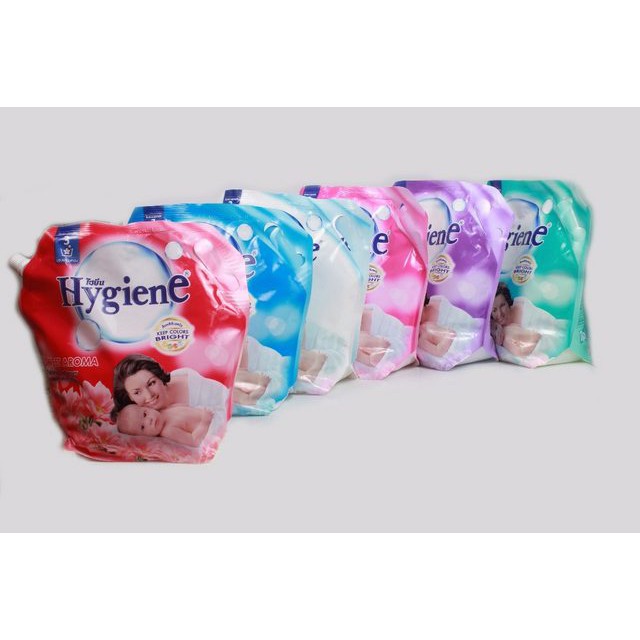 Nước xả vải cho bé Hygiene túi 1.8 lít (Các màu)
