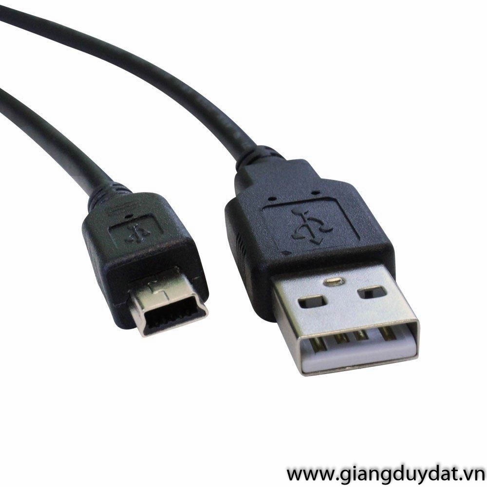 Cáp USB Kết Nối Máy Ảnh Canon Và Máy Tính l Dây Cap USB Kết Nối Máy Ảnh Canon ,Nikon l Cáp kết nối dữ liệu máy ảnh