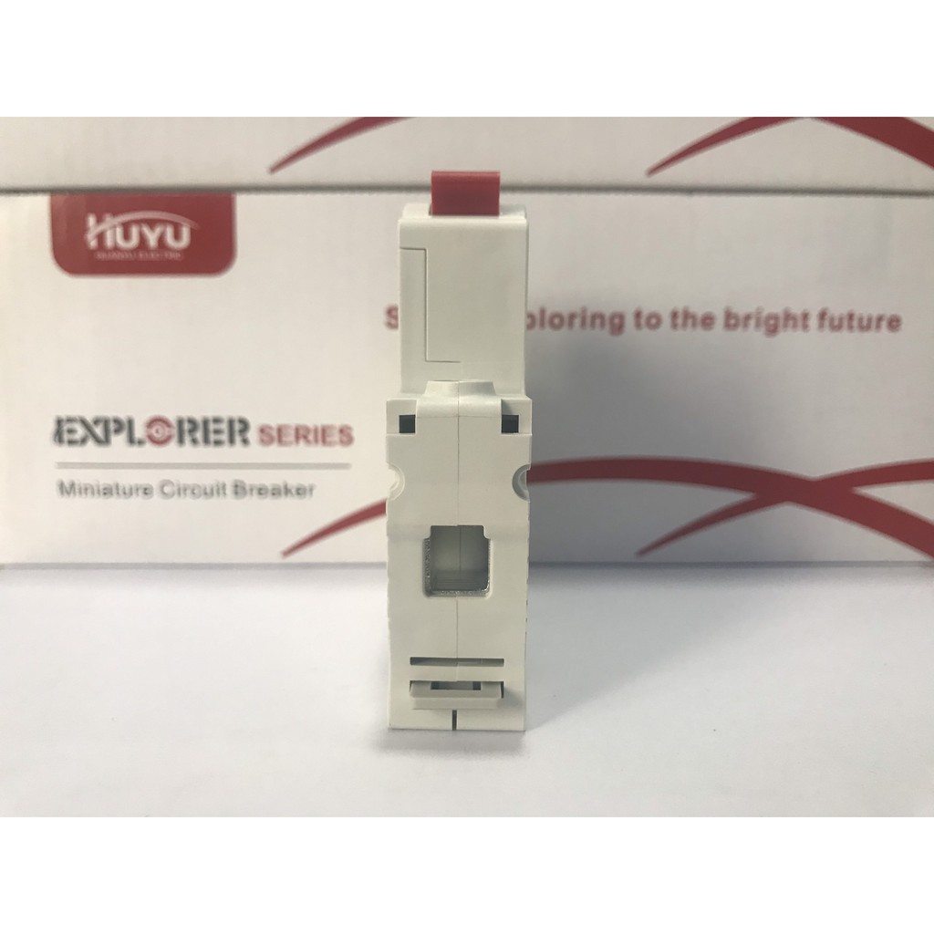 Cầu dao Huyu dz47n-63 MCB 1P 6A, 10A, 16A, 25A, 32A, 40A, 50A, 63A, dòng cắt 6kA,