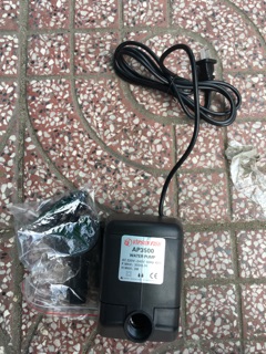 [RẺ VÔ ĐỊCH] Máy bơm nước hồ cá AP3500