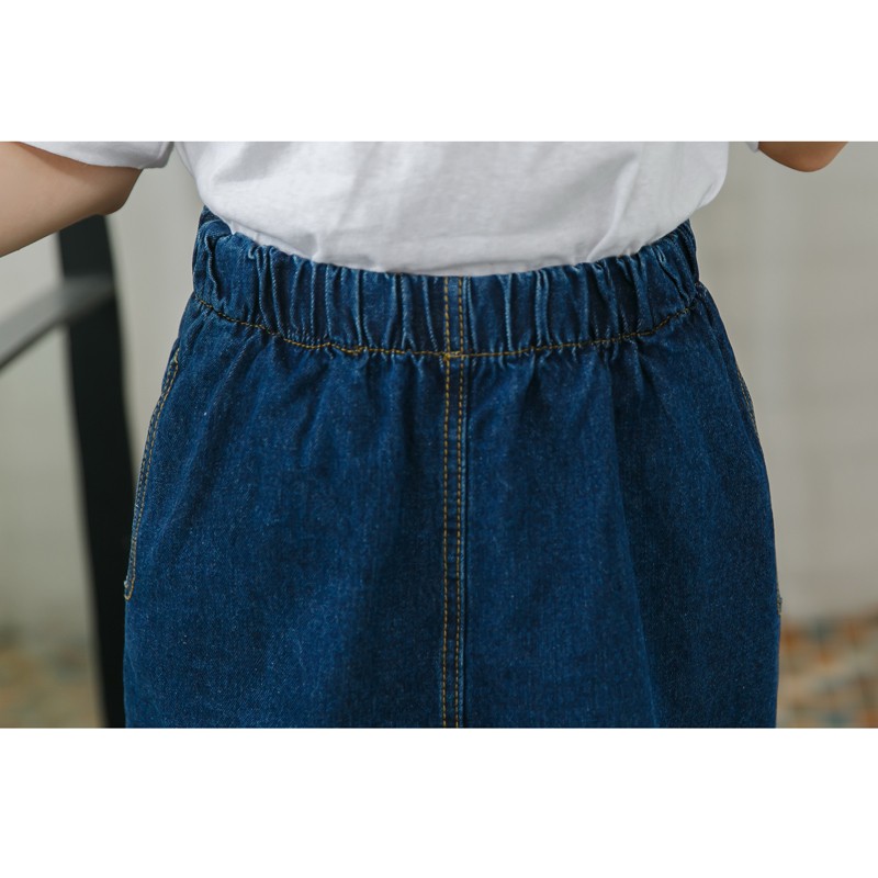 Nhập WAMS8 giảm 15%_ [Hàng có sẵn]Chân váy Jeans Ulzzang Quảng Châu VJD20 | BigBuy360 - bigbuy360.vn