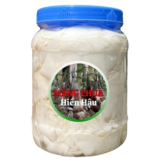 1kg Măng chua - Măng ngâm chua - Măng chua Hiền Hậu