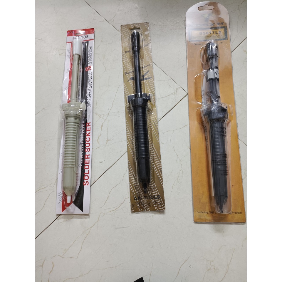 Dụng cụ hút thiếc hàn 3 loại