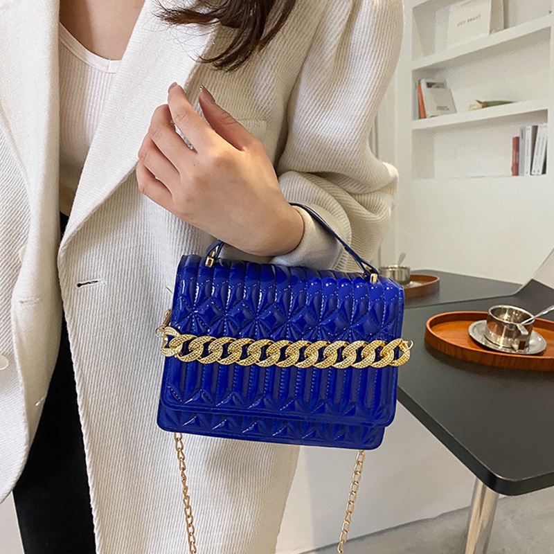 Túi Đeo Chéo Hình Thoi Thiết Kế Đơn Giản Thời Trang Cho Nữ