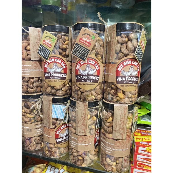 Hạt Điều Cao Sản Vina 400g - Đặc Sản Bình Phước