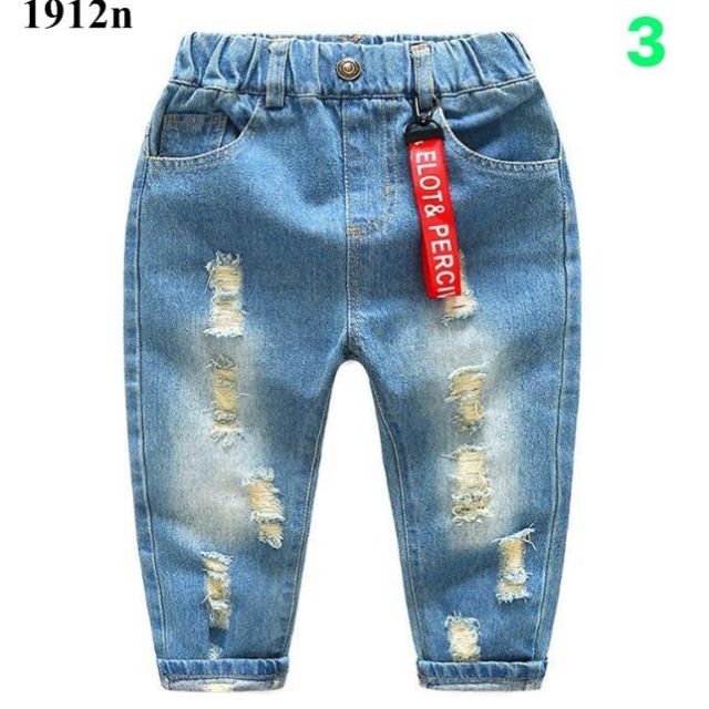 Quần bò/jean/denim xuất Hàn cực xinh cho bé trai