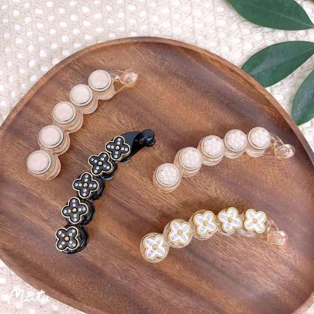 Kẹp Tóc Thiết Kế Đơn Giản Phong Cách Hàn Quốc Mới