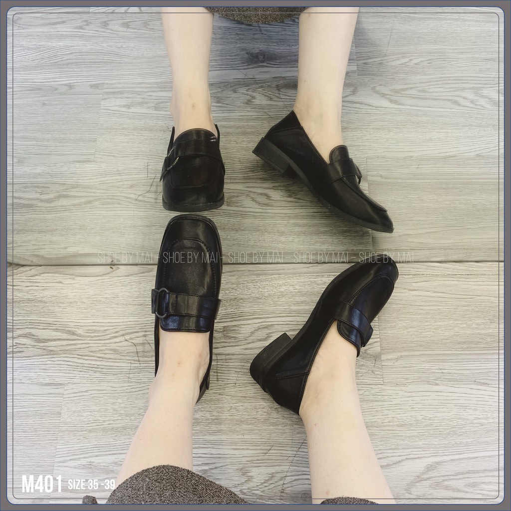 Giày moca nữ họa tiết M401 SHOEBYMAI | BigBuy360 - bigbuy360.vn