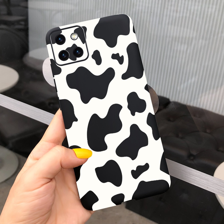 Ốp điện thoại silicon TPU mềm họa tiết xinh xắn thời trang cho Samsung Galaxy A03 4G 2021