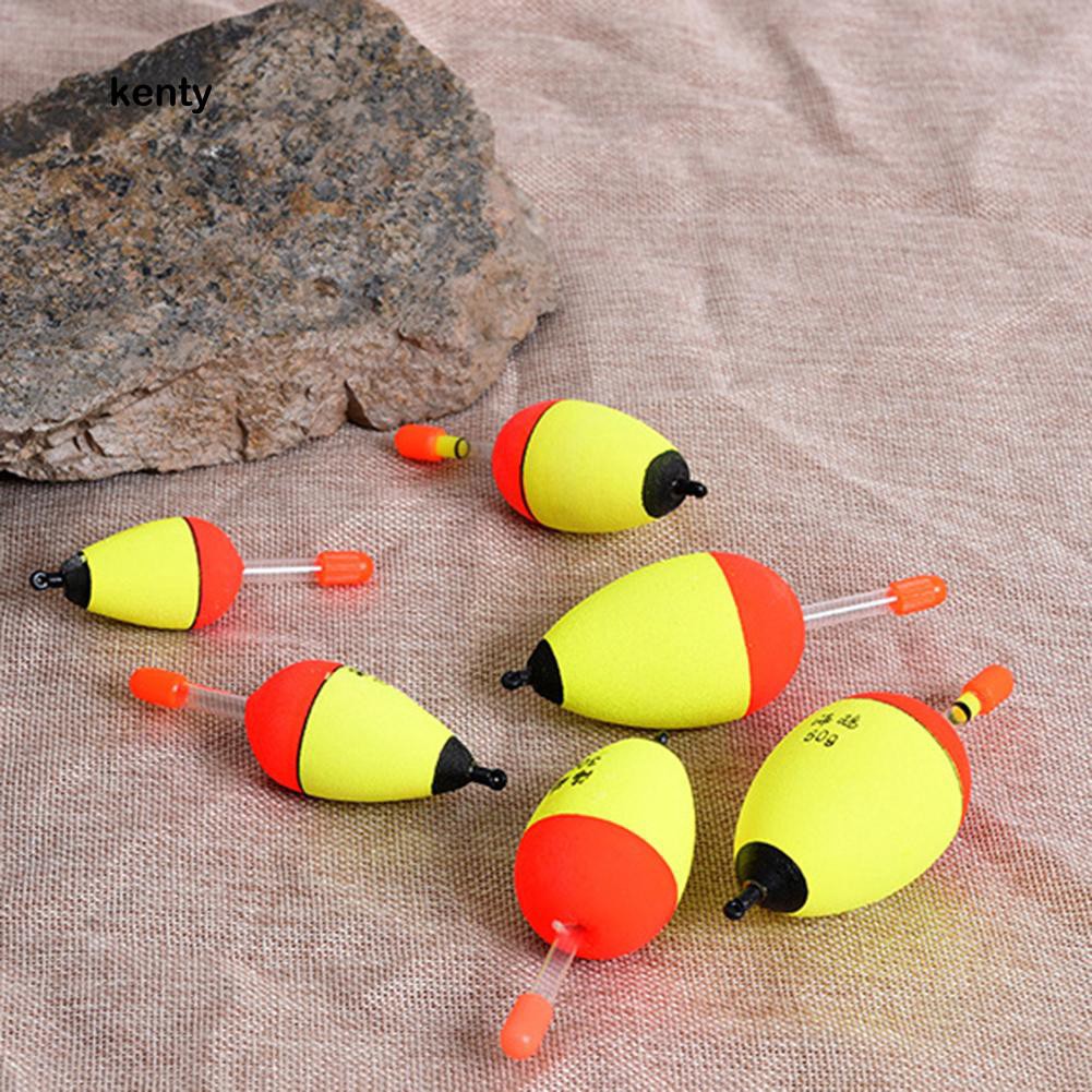 Kt KT Ktt★Set 3 Phao Câu Cá Dạ Quang 2.2-4.4g