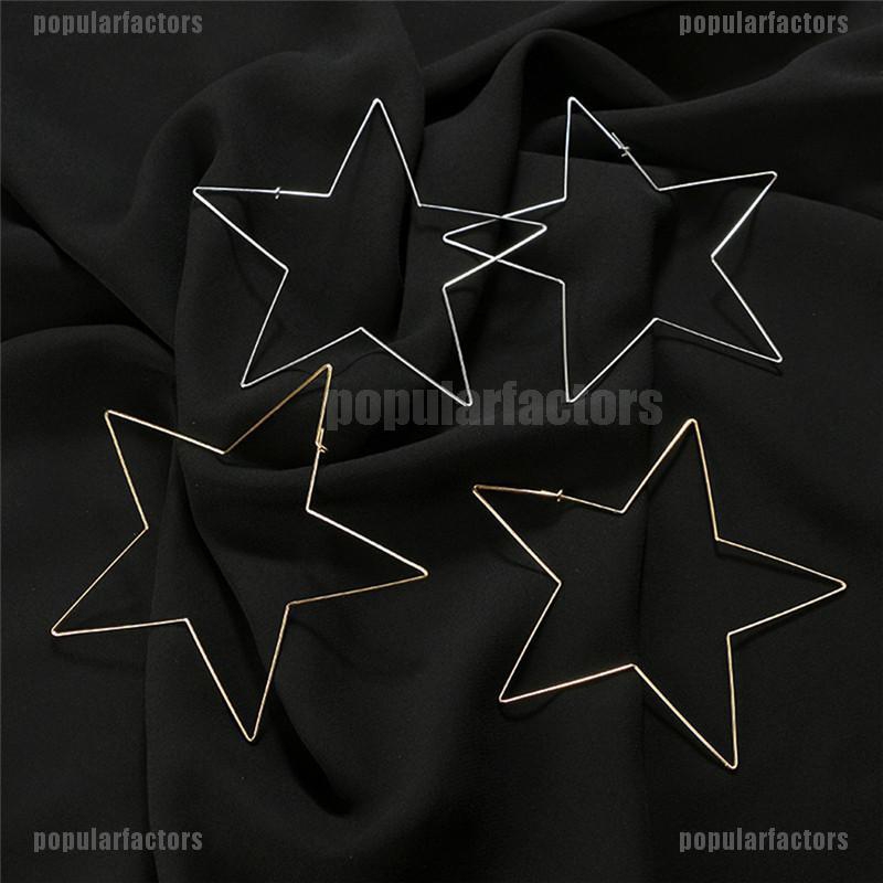 Khuyên Tai Ngôi Sao Thanh Lịch Đơn Giản Cho Nữ