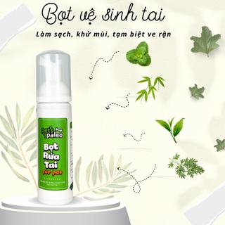 Bọt vệ sinh tai chữa viêm tai, hôi tai dành cho chó mèo