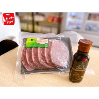Lõi nạc vai bò Mỹ (500g)