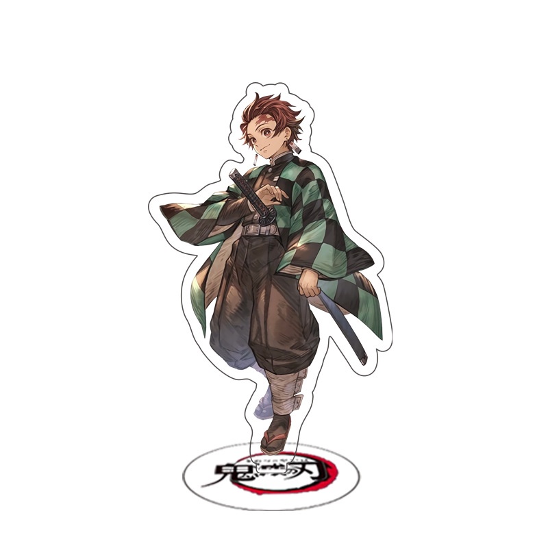 Mô Hình Nhân Vật SY2 Demon Slayer Bằng Acrylic Để Bàn Trang Trí YS2
