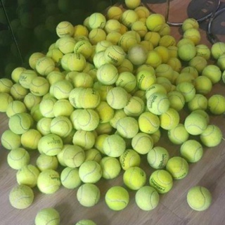 <Hàng chọn> Bóng Tennis Cũ, Banh tennis cũ tập luyện- Quyensport