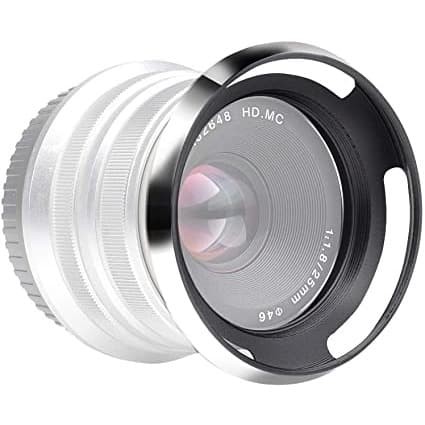 Nắp Che Nắng Thông Gió Bằng Kim Loại 46mm Cho 7artisans-25mm-f-1.8 7artisans