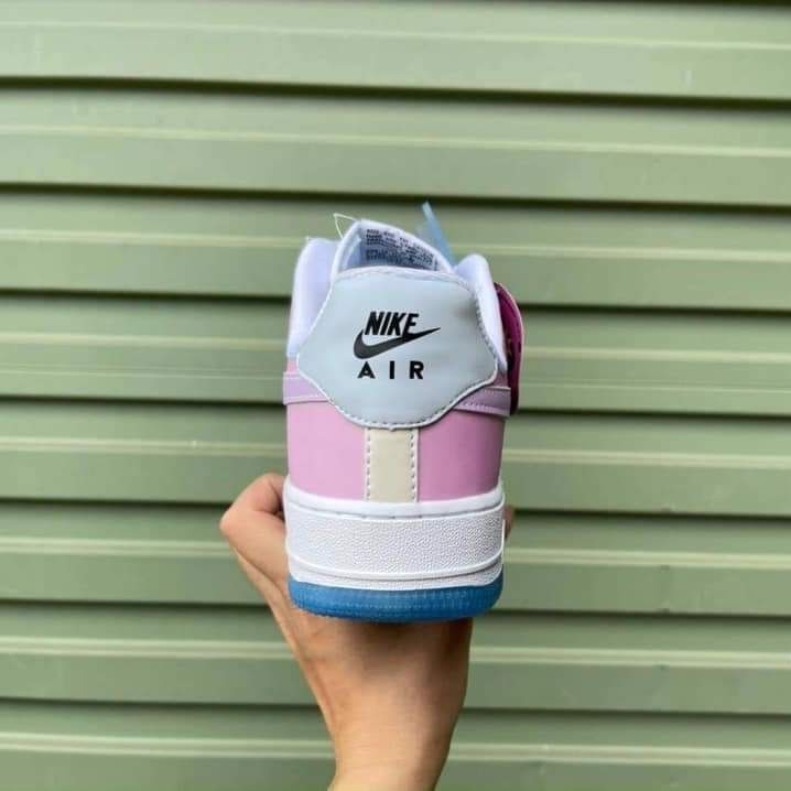 Giày sneaker AF1 đổi màu đế UV, Giày thể thao Air force 1 nữ đổi màu ngoài nắng cực chất - Hàng 11 trung