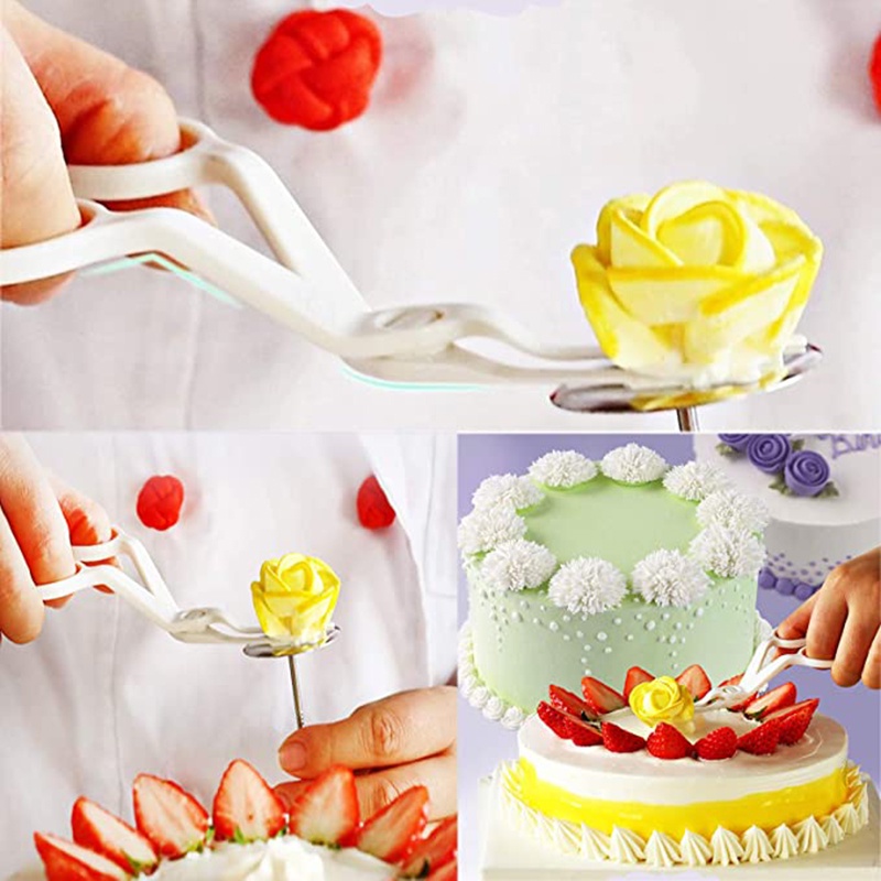 Dụng Cụ Cắt Tạo Hình Hoa Trang Trí Bánh Kem