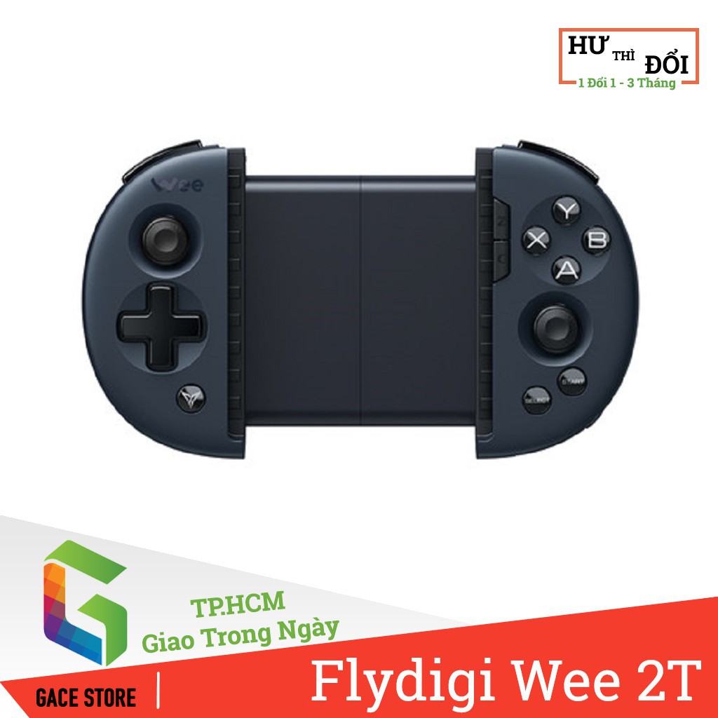 Flydigi Wee 2T | Phiên Bản Nâng Cấp | Tay cầm chơi game PUBG và LIÊN QUÂN cho iOS và Android
