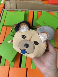 <CÓ VIDEO>🌈MÓC KHOÁ KEYCHAIN KATE SPADE🌈