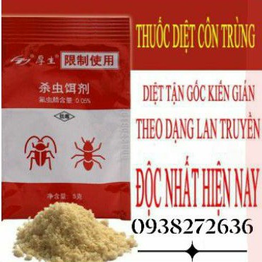 Thuốc diệt kiến gián tận gốc