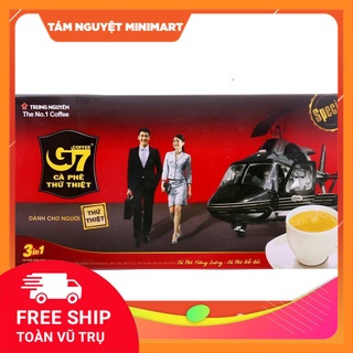 CÀ PHÊ SỮA G7 3 IN 1 336G (Hộp Dẹt)