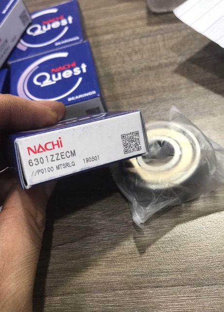 Bạc Đạn NACHi 6301 ZZECM