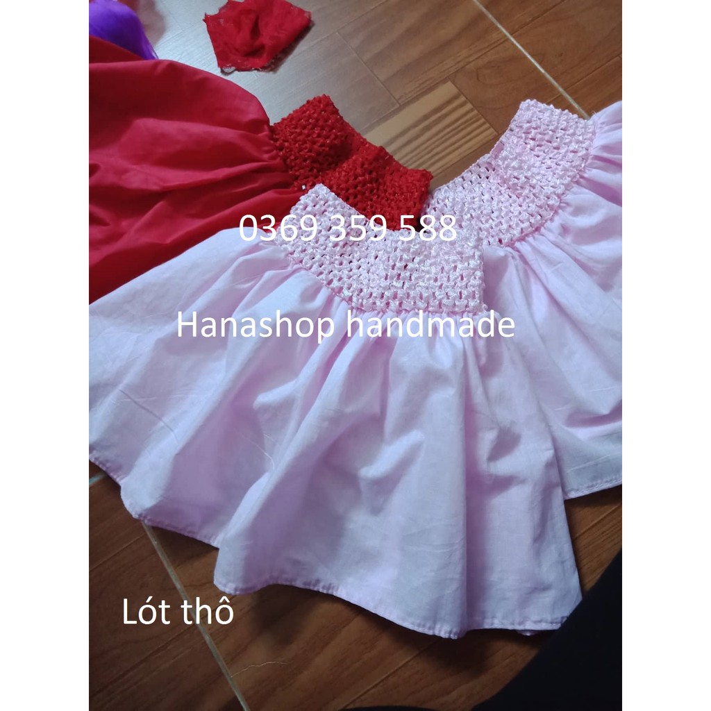 Thân Lót Sẵn Váy Tutu Nhiều Size, Nhiều Màu