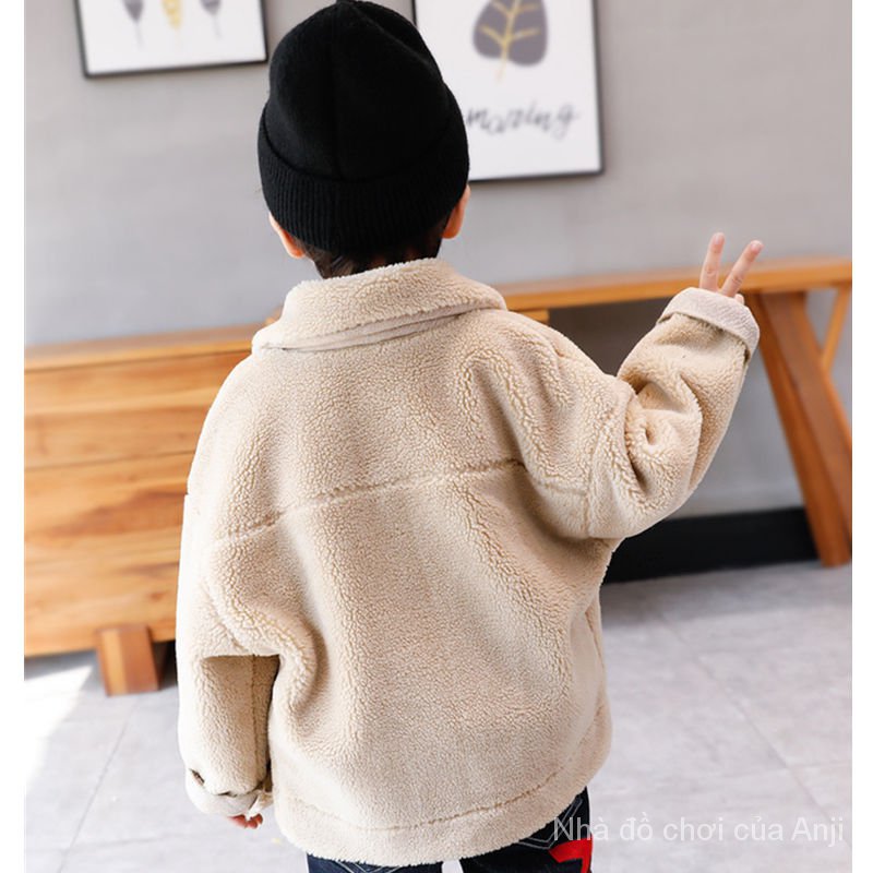 New winter clothes Korean boy thick cotton jacket