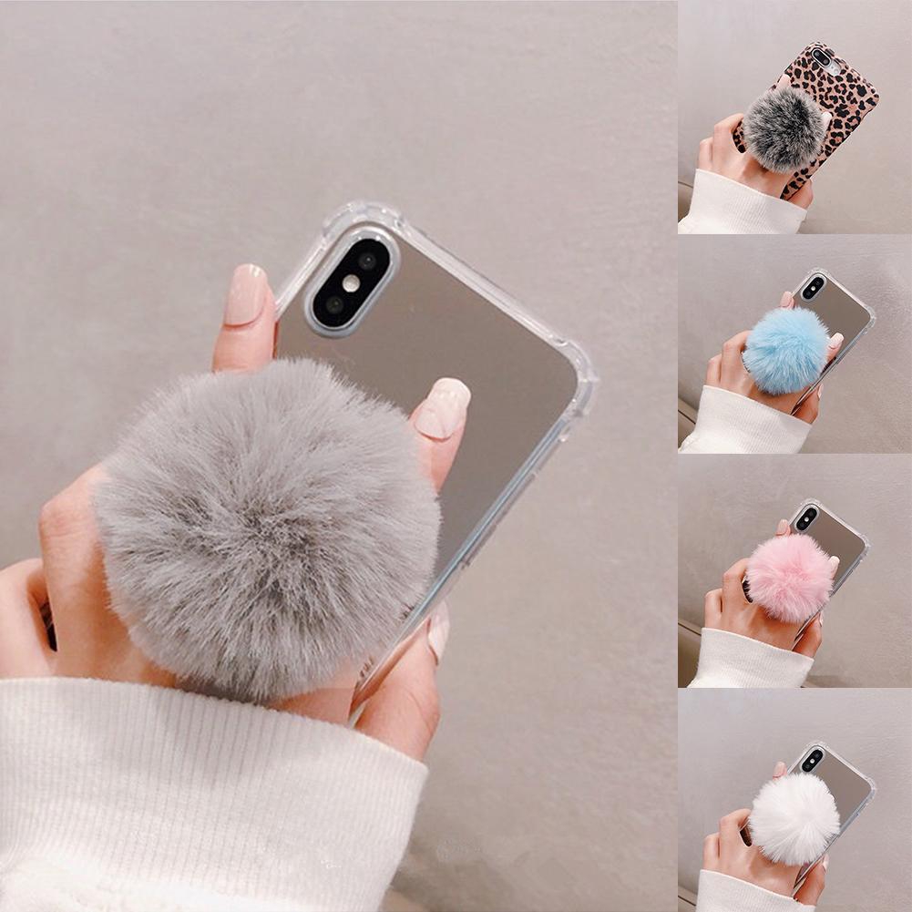 Giá Đỡ Điện Thoại Hình Thú Nhồi Bông Đáng Yêu