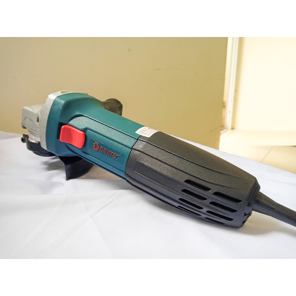 Máy mài góc/ máy cắt cầm tay DV1100C - 100mm - 850W. motor dây đồng, linh kiện phổ thông