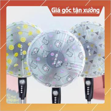 Bọc quạt lưới và Bọc quạt tránh bụi cất đi