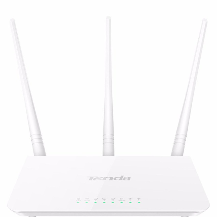 Router Wifi Tenda F3 Chuẩn N Tốc Độ 300Mbps - Bảo hành 36 tháng