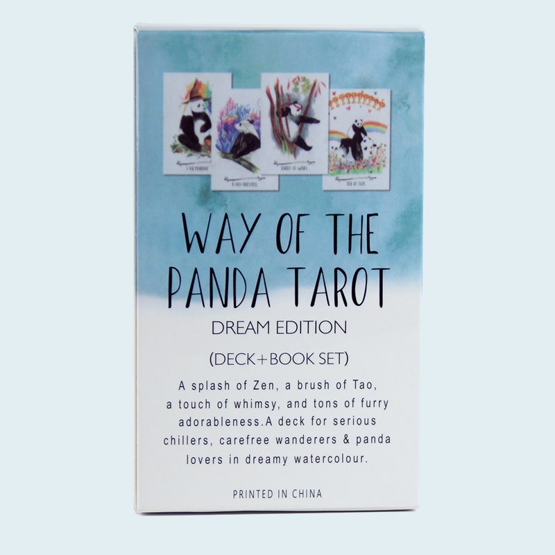 Way Of The Panda Tarot Bộ Thẻ Bài Tarot Hình Gấu Trúc Dễ Thương