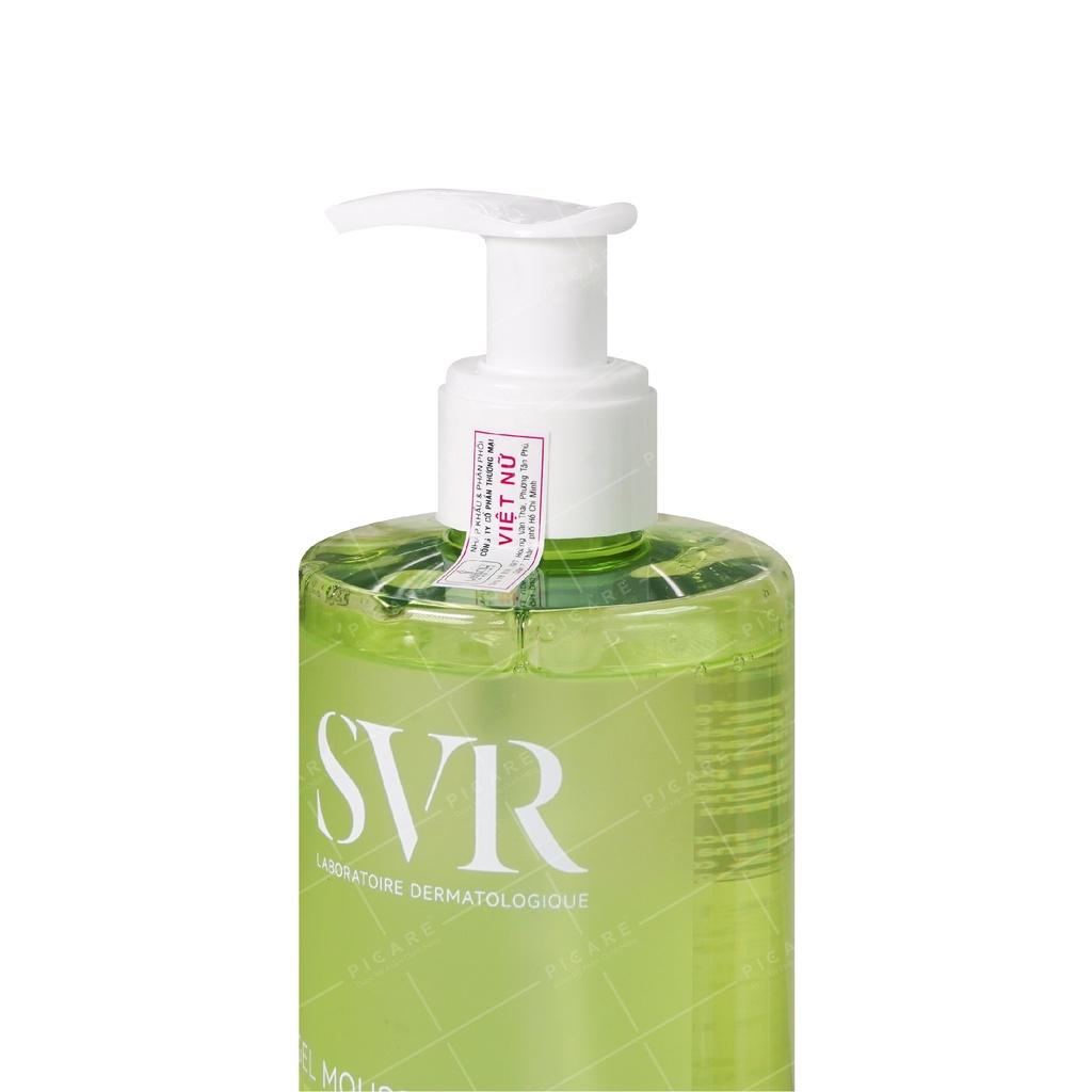 Nước tẩy trang làm sạch da và loại bỏ dầu nhờn SVR Sebiaclear Eau Micellaire