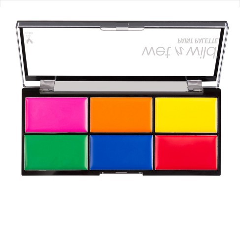 BẢNG MÀU HÓA TRANG 6 Ô WET N WILD PAINT PALETTE CHÍNH HÃNG