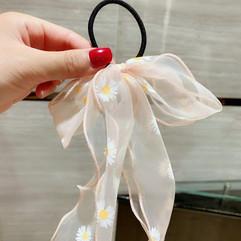 Dây buộc tóc hình nơ xinh xắn cho bé gái