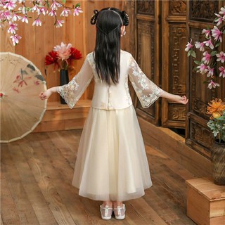 Hán phục cách tân cho bé gái (oder )
