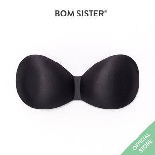 Mút áo vải kiểu đôi độn 2 bên màu trơn BOM SISTER MD0420
