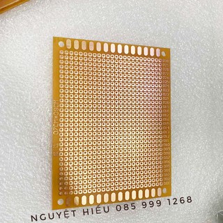 5 tấm mạch phíp đồng đục lỗ 7x9
