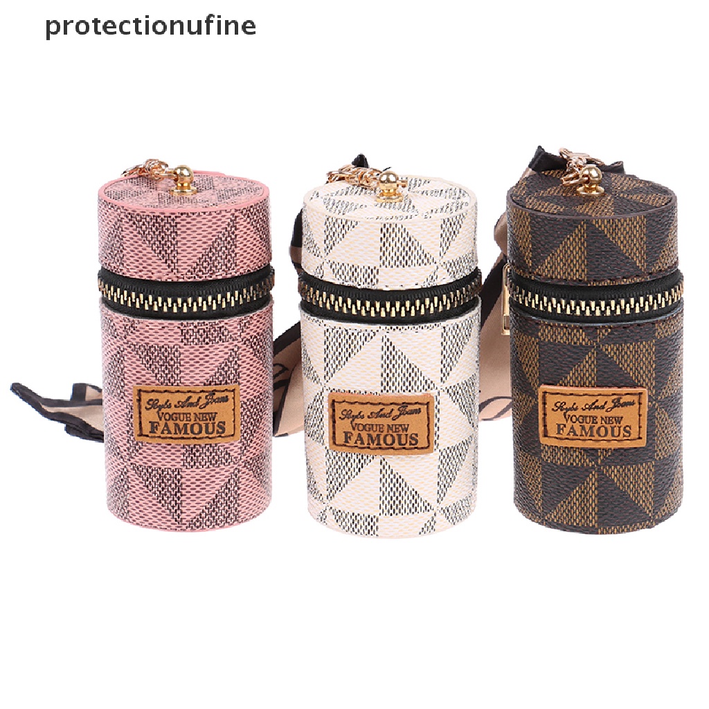 Túi Da Đựng Son Môi / Móc Khóa PR3VN Tiện Dụng