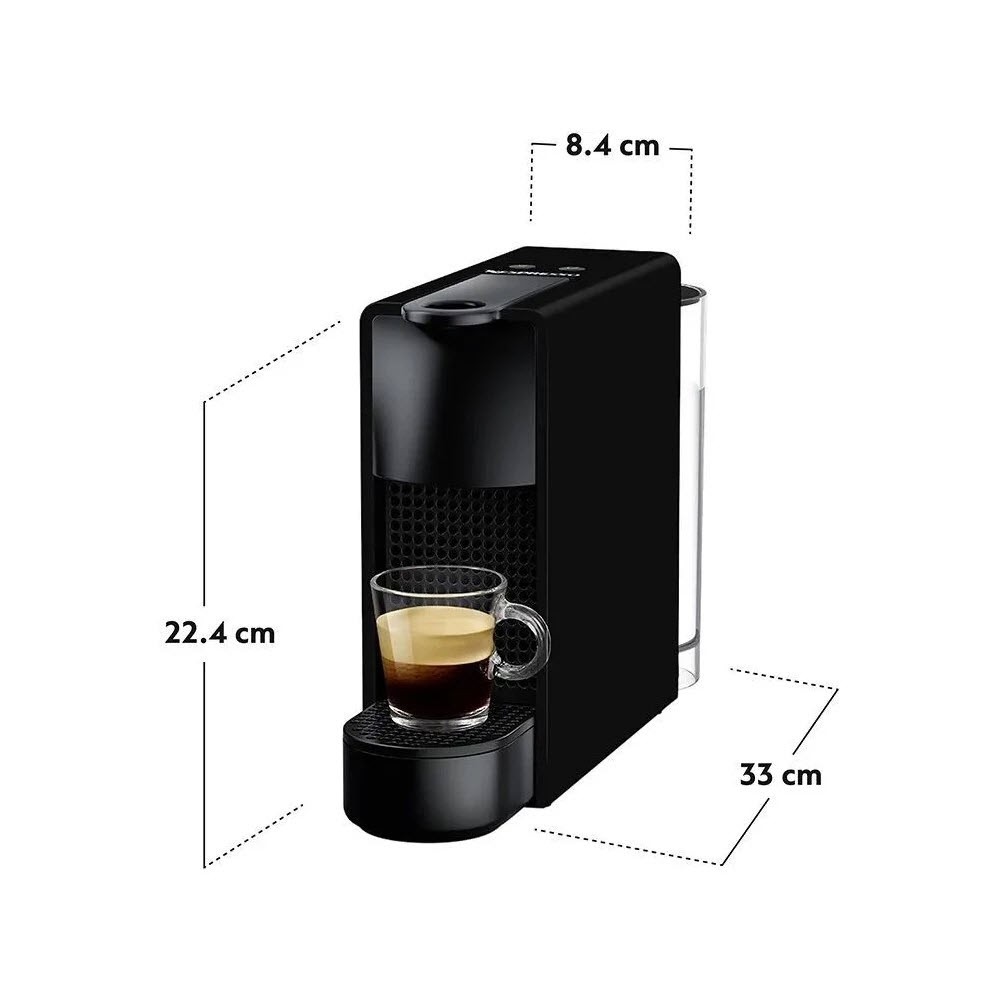 Quà Tặng Trị Giá 399K - Máy pha cà phê viên nén Nespresso Essenza Mini C30 Nepresso Essenza Coffee Machine 19Bar - 1450W