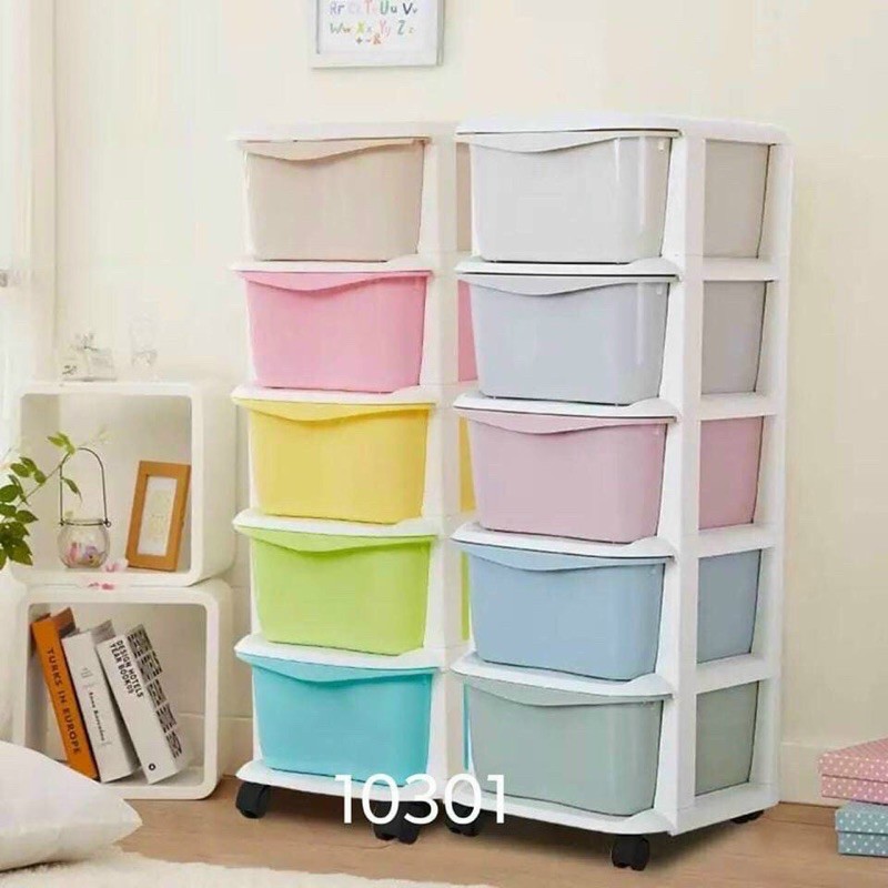Tủ nhựa đa sắc Việt Nhật. Hàng hot cho mẹ và bé. Loại xịn có bánh xe