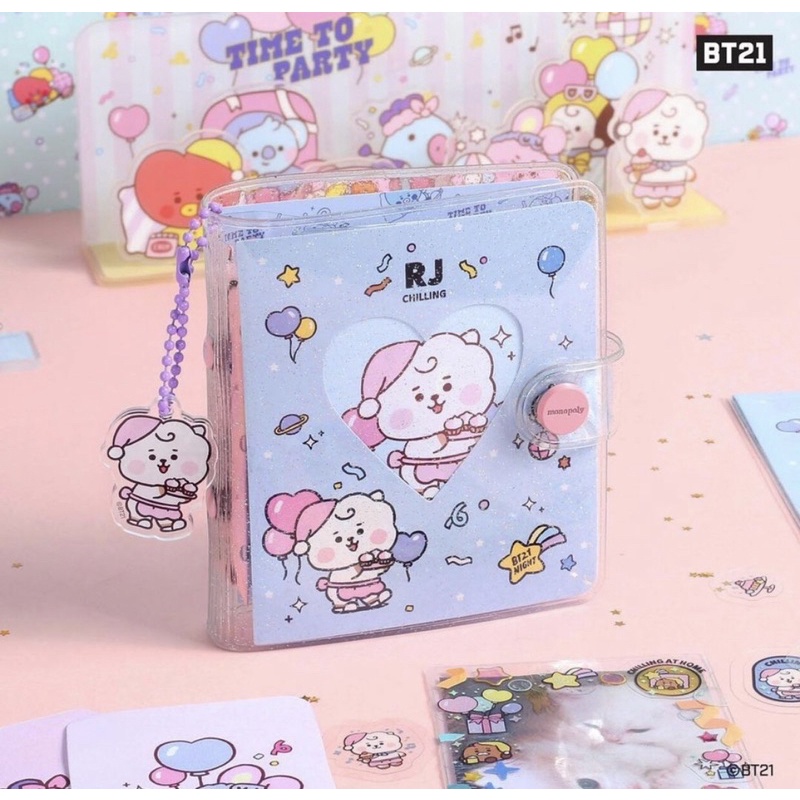 Binder collect book BT21