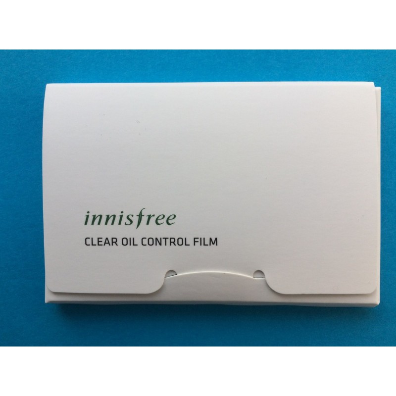 Giấy Thấm Dầu Innisfree Clear Oil Control Film