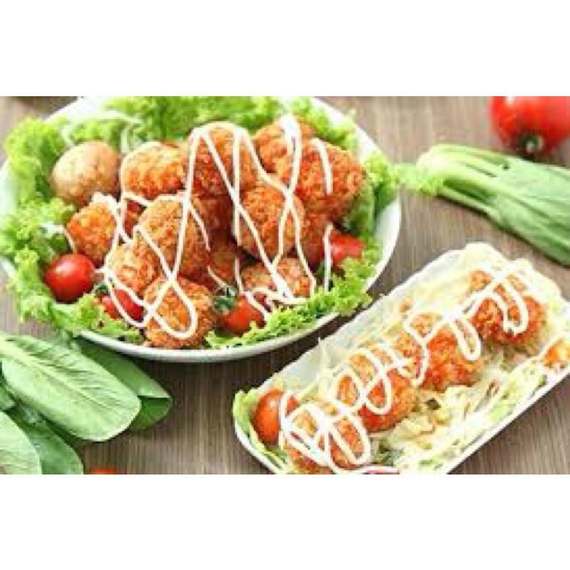 CÁ VIÊN HẢI SẢN SỐT MAYO 500gr | BigBuy360 - bigbuy360.vn