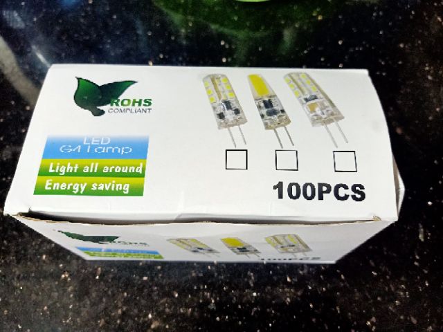 Bóng đèn led chân ghim - bóng đèn led chân gài